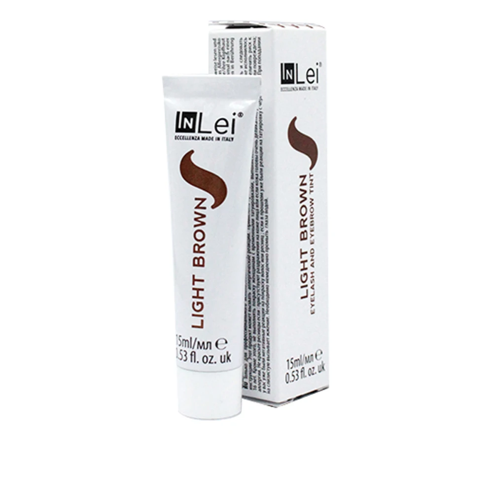 Краска для бровей и ресниц INLEI 15 мл (Light Brown)