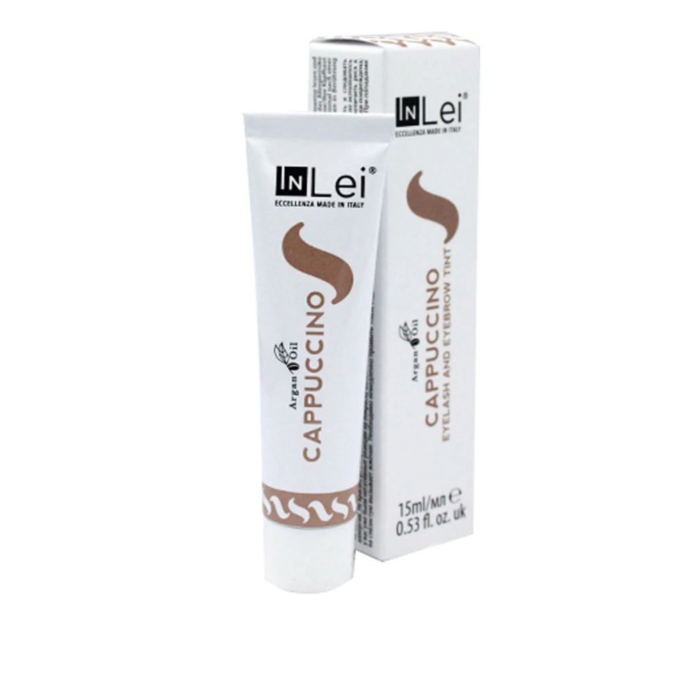 Краска для бровей и ресниц INLEI 15 мл (Cappucino)