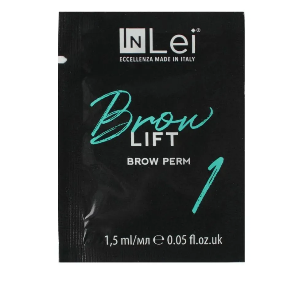 Состав перманентный для бровей INLEI "Brow Lift 1" 1.5 мл