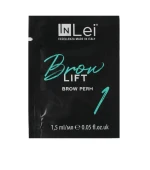 Состав перманентный для бровей INLEI "Brow Lift 1" 1.5 мл