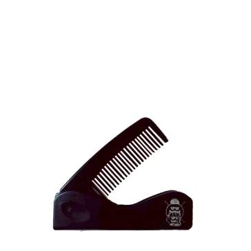 Гребінець складаний для бороди та вусів