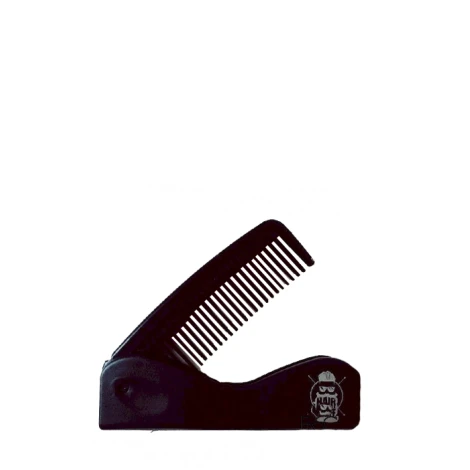 Расческа складная для бороды и усов