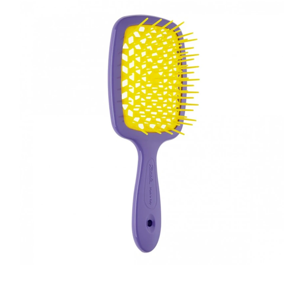 Гребінець SuperBrush JANEKE (86SP226VY фіолетово-жовта)