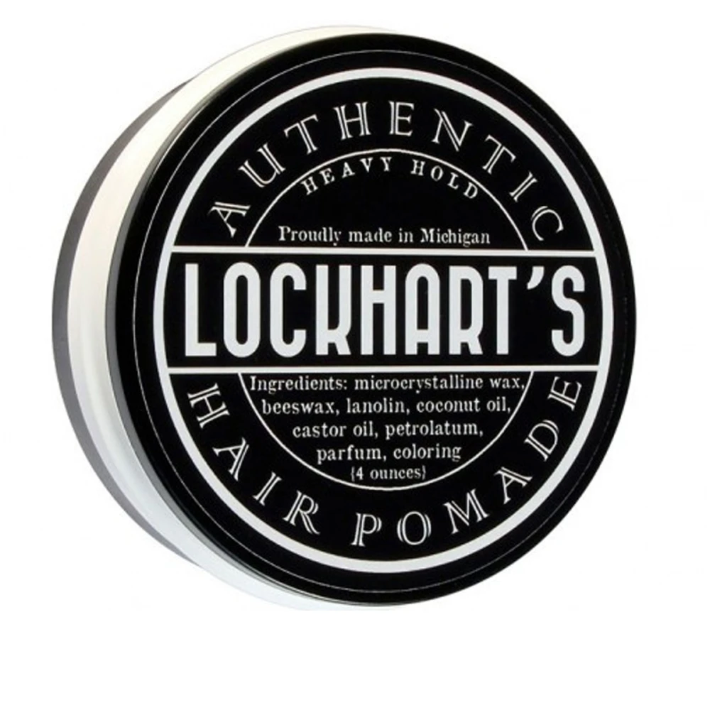 Бриолин Lockhart's Authentic Heavy Hold Hair Pomade 113 г