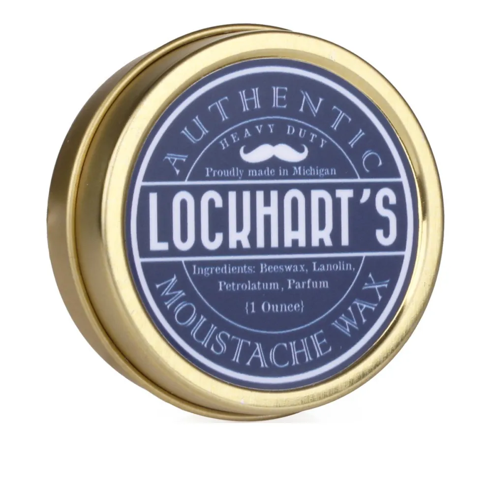 Віск для вусів Lockhart's Authentic Heavy Duty 28 г
