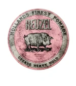 Бриолин на восковой основе Reuzel Grease Heavy Hold (Pink) 113 г