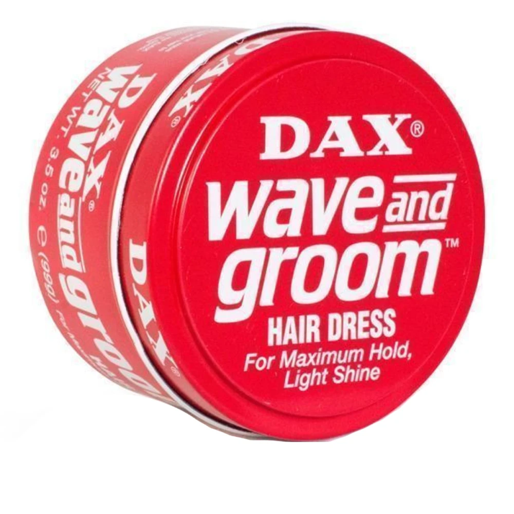 Бріолін DAX Wave&Groom 35 г