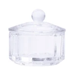 Стаканчик для мономера стекло с крышкой прозрачный