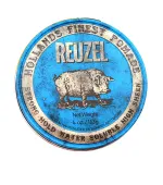 Бриолин на водной основе Reuzel Strong  Hold Water Soluble Hight Sheen (Blue) 113 г