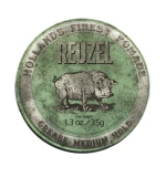Бриолин Reuzel Grease Medium Hold (Green) 35 г