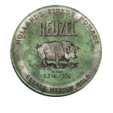Бріолін Reuzel Grease Medium Hold (Green) 35 г