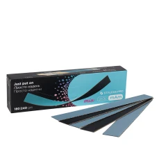 Набор сменных двухсторонних файлов Сталекс MIX для пилки прямой 22 (50 шт) PAPMAM (180/240 grit)