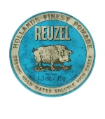 Бриолин на водной основе Reuzel Strong  Hold Water Soluble Hight Sheen (Blue) 35 г