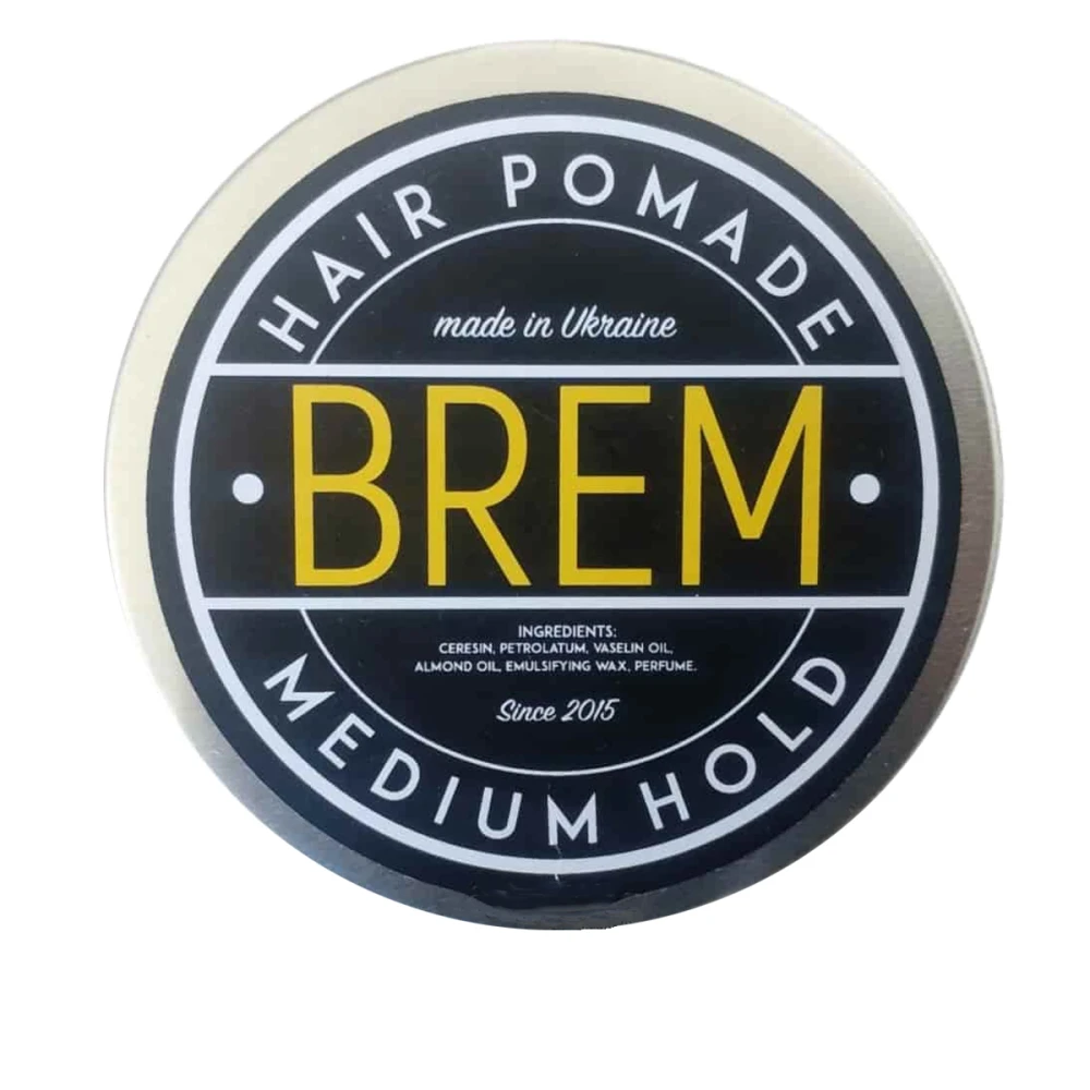 Бріолін Brem Medium Hold 100 мл