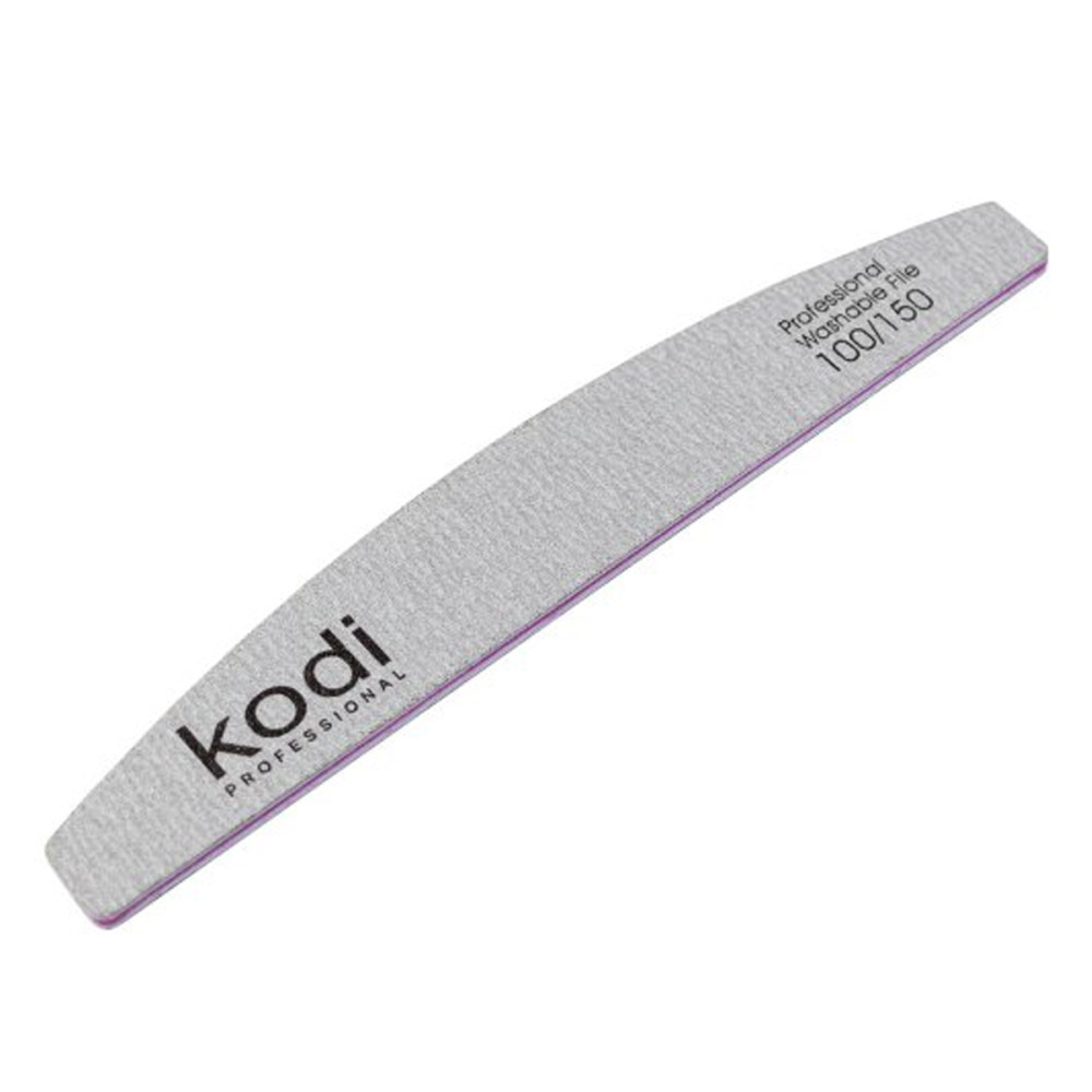Пилка КODI Полумесяц № 96 100/150 размер (178/28/4)