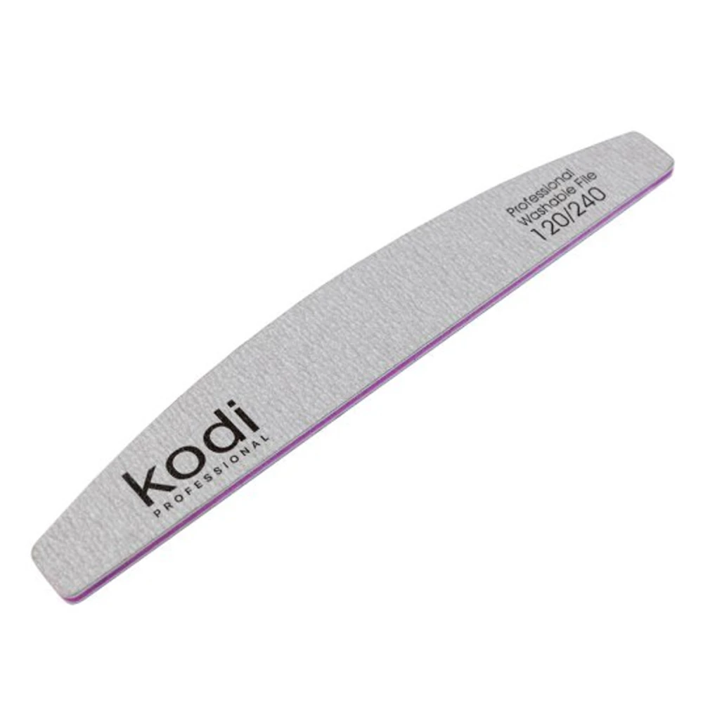 Пилка КODI Полумесяц № 98 120/240 размер (178/28/4)