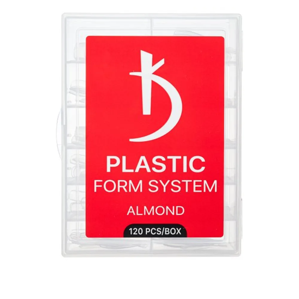 Форма верхняя KODI для моделирования ногтей 120 шт (Almond (миндаль))