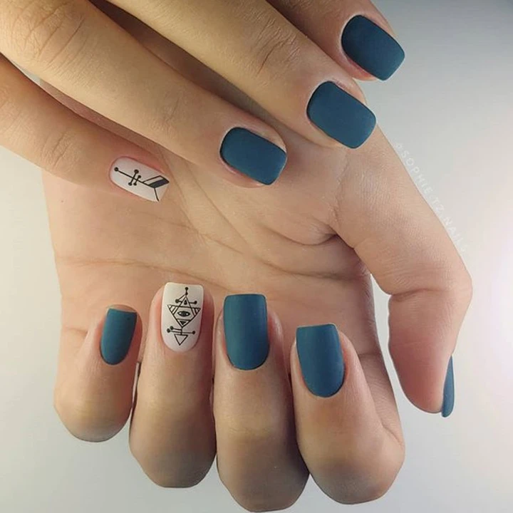 Топ для гель-лаку FOX Top Matte Velour 7 мл