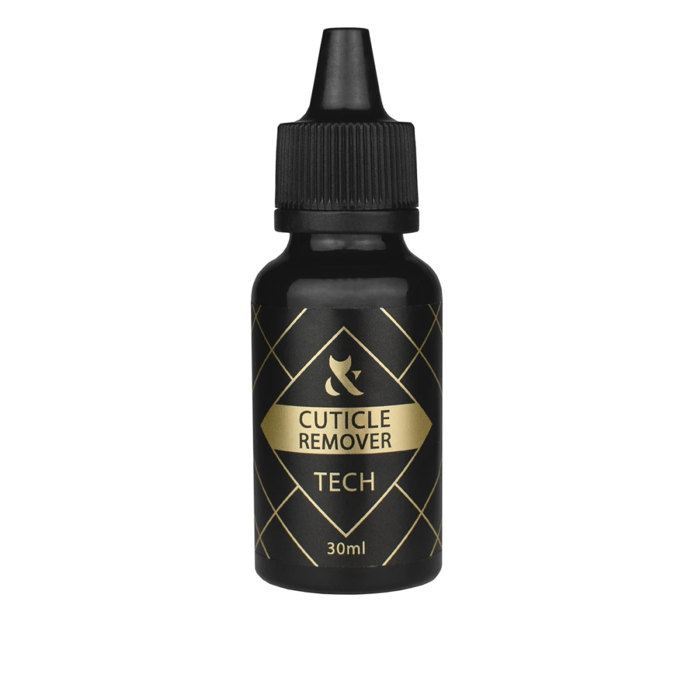 Ремувер FOX Cuticle Remover TECH для кутикулы щелочной 30 мл
