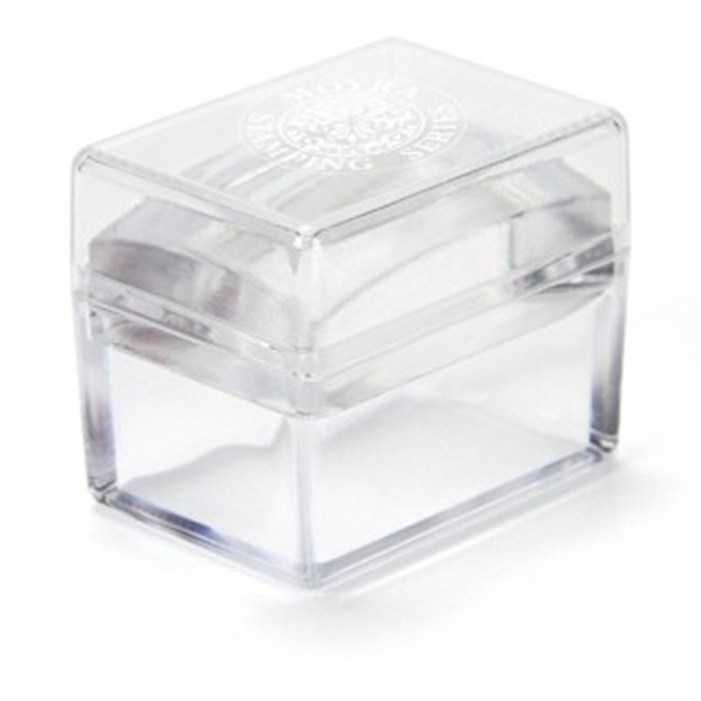 Штамп для стемпинга Moyra прямоугольный малый №14 (Прозрачный)