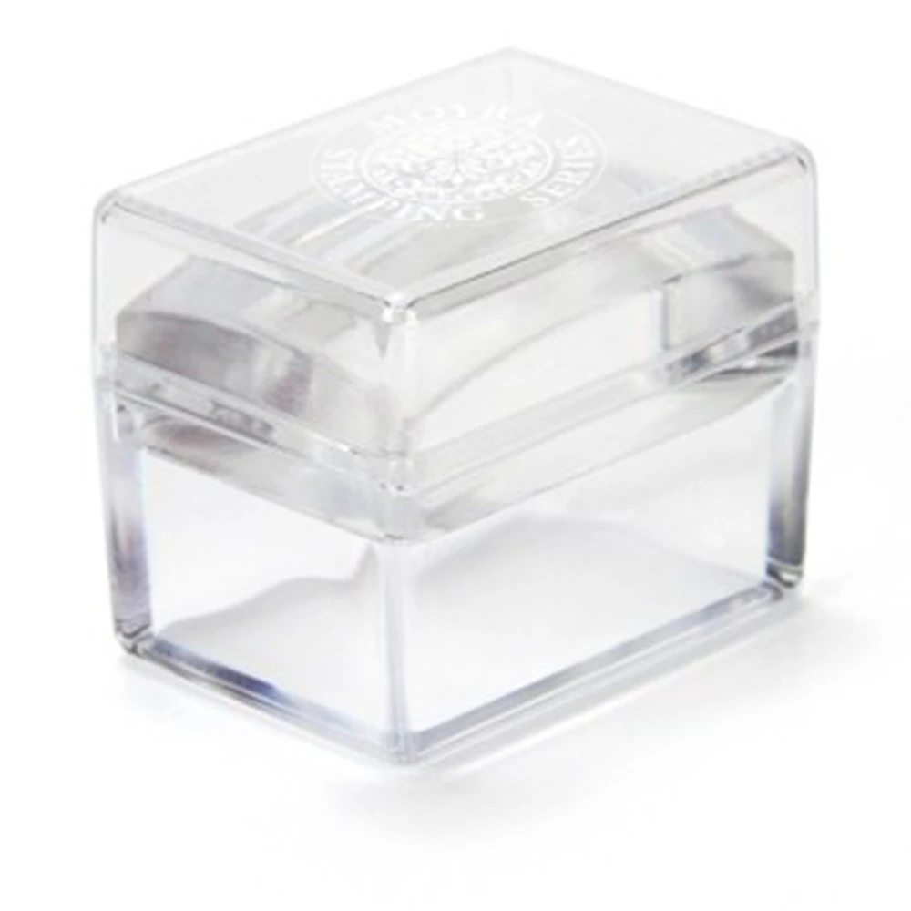 Штамп для стемпінгу Moyra прямокутний малий №14 (Прозорий)