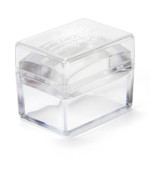 Штамп для стемпинга Moyra прямоугольный малый №14 (Прозрачный)