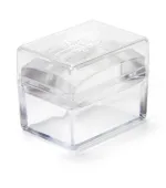 Штамп для стемпинга Moyra прямоугольный малый №14 (Прозрачный)