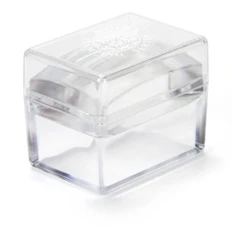 Штамп для стемпинга Moyra прямоугольный малый №14 (Прозрачный)