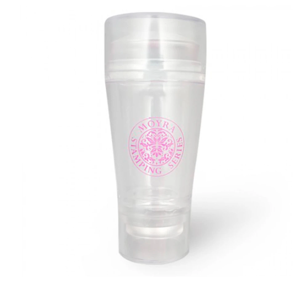 Штамп для стемпинга Moyra двойной №13 (Прозрачный)