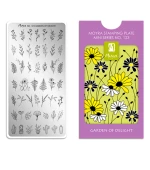 Пластины-мини для стемпинга Moyra (123)