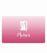 Скребок Moyra мини для стемпинга (01)