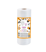 Рушник ПМ гладкий 30х50 40 гм/2 100 шт в рулоні