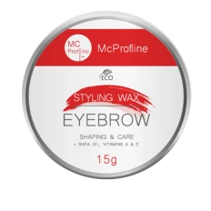 Віск для брів McProfline STYLING WAX 15 г