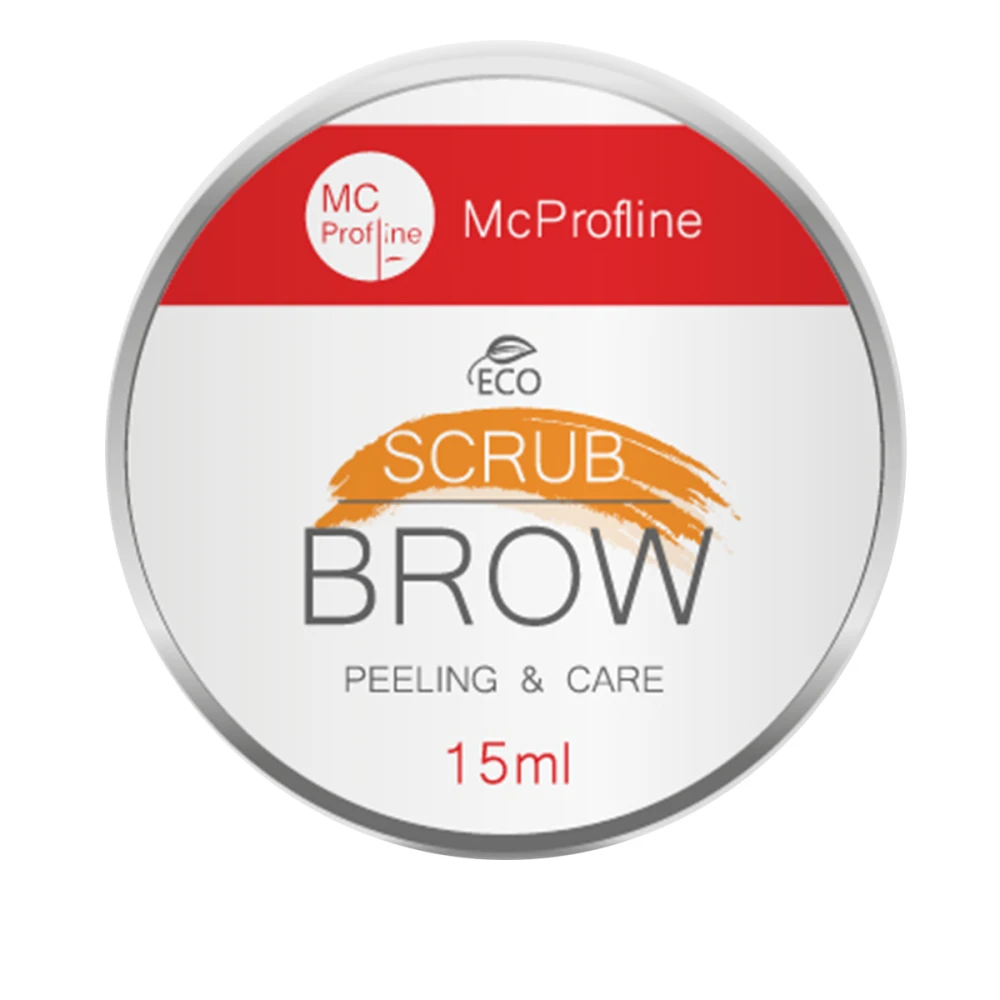Скраб для брів McProfline SCRUB 15 г