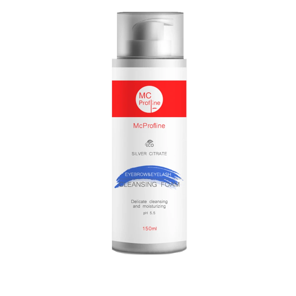 Шампунь-піна McProfline для брів та вій 150 мл