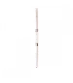 Кисть двухсторонняя для геля овал+лайнер №8 белая