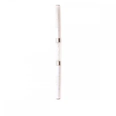 Пензлик двосторонній для гелю овал+лайнер №8 білий