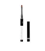 Кисть для геля № 6 овал с хрусталем черная