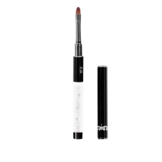 Пензлик для гелю № 6 овал з кришталем