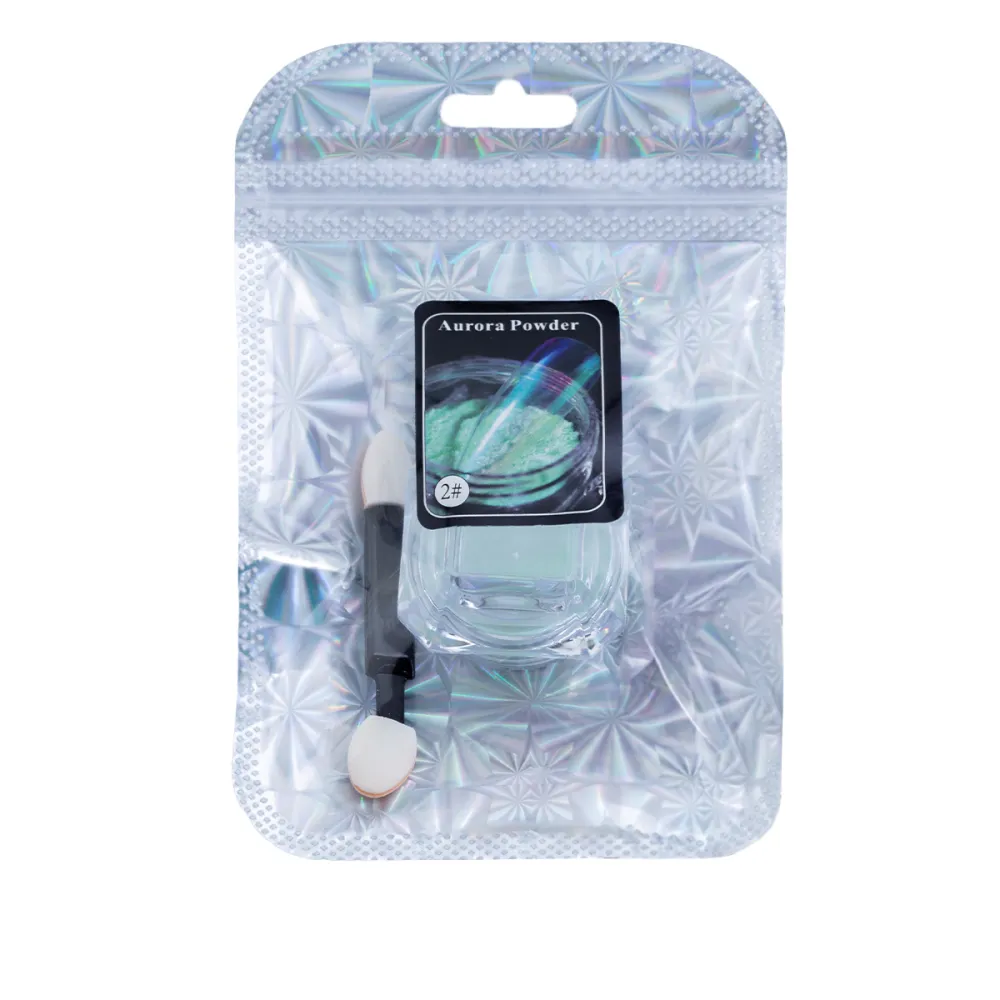 Пыль втирка Аврора 1 г (02)