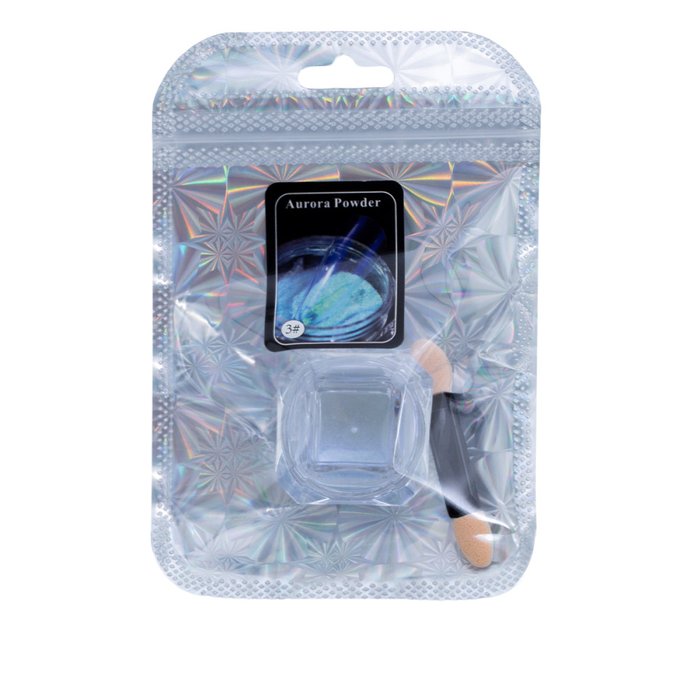 Пыль втирка Аврора 1 г (03)