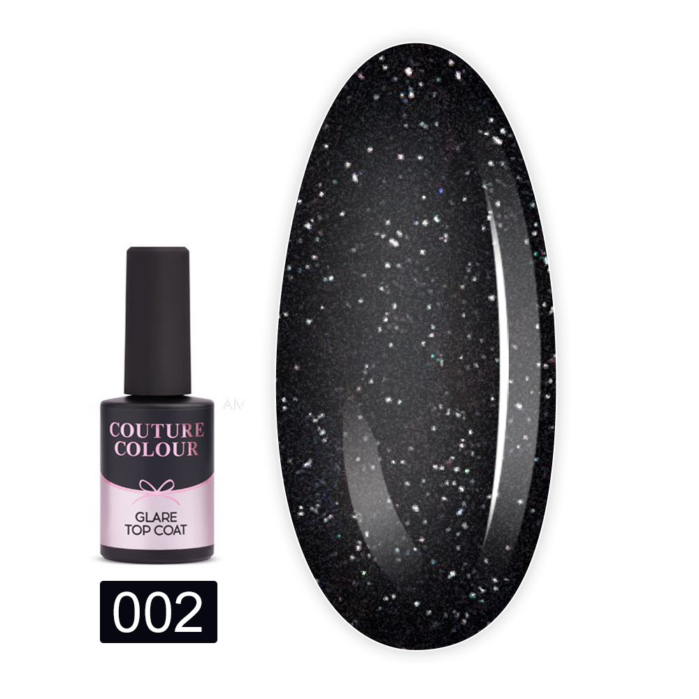 Топ із шиммером без липкого шару COUTURE GLARE Top 9 мл (002)