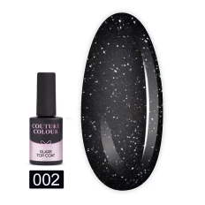 Топ с шиммером без липкого слоя COUTURE GLARE Top  9 мл (002)