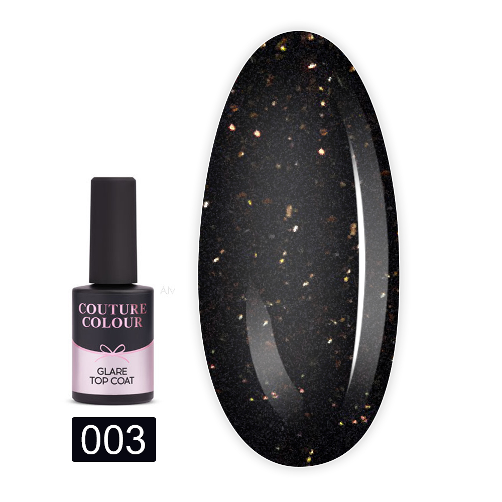 Топ із шиммером без липкого шару COUTURE GLARE Top 9 мл (003)