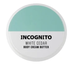 Крем-баттер Incognito для тела с нотами белого кедра 200 мл