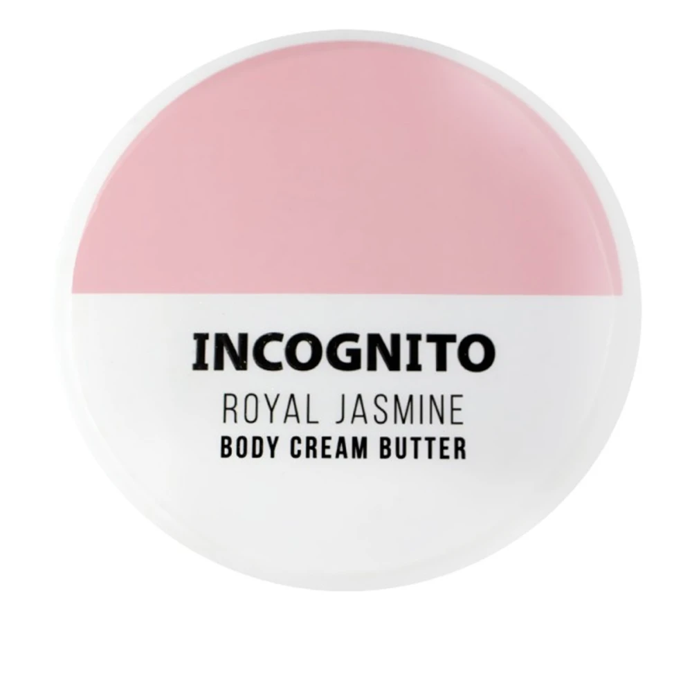 Крем-баттер Incognito для тіла з нотами королівського жасмину Самбак 200 мл