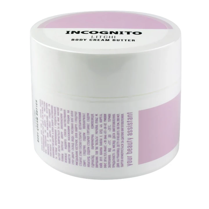 Крем-баттер Incognito для тела с нотами лиджи 200 мл