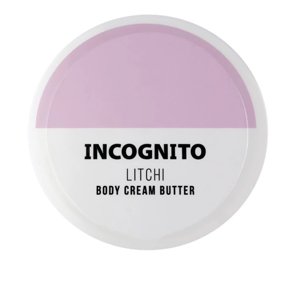 Крем-баттер Incognito для тела с нотами лиджи 200 мл