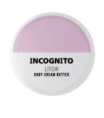 Крем-баттер Incognito для тела с нотами лиджи 200 мл