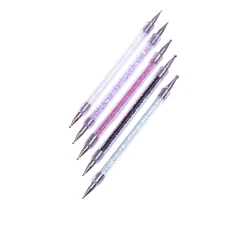 Набір дотсів з кришталем 5 шт